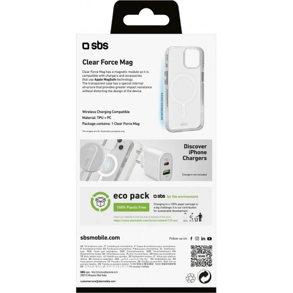 Clear Force Mag für iPhone 14 Plus