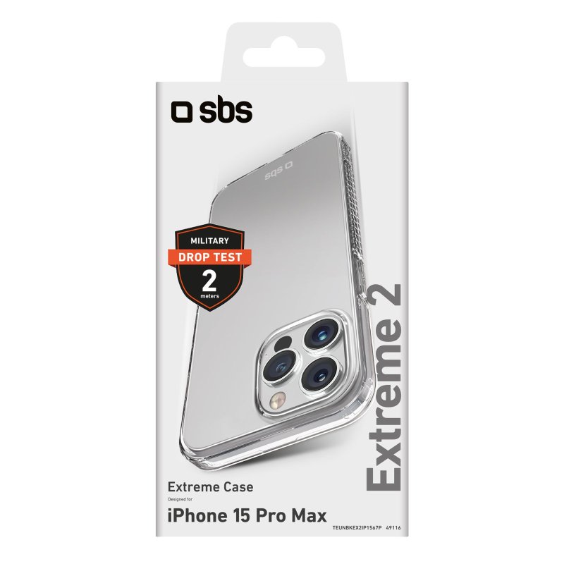 Extreme X2 Hülle für iPhone 15 Pro Max