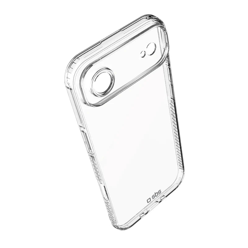 iPhone Air Schutzhuelle Extreme X2 transparent Rueckansicht Apfel Doktor