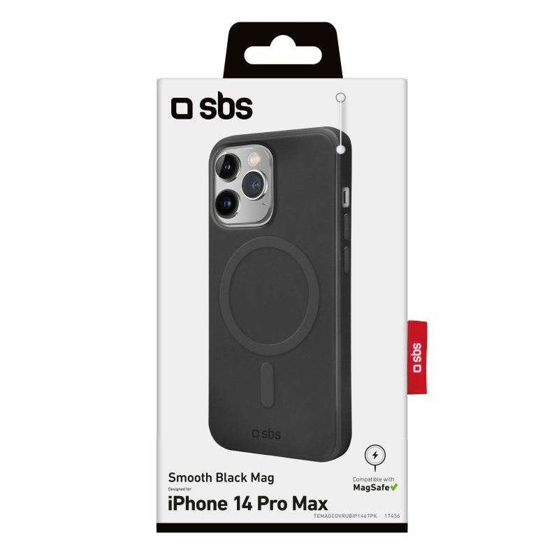Smooth Black Mag für iPhone 14 Pro Max