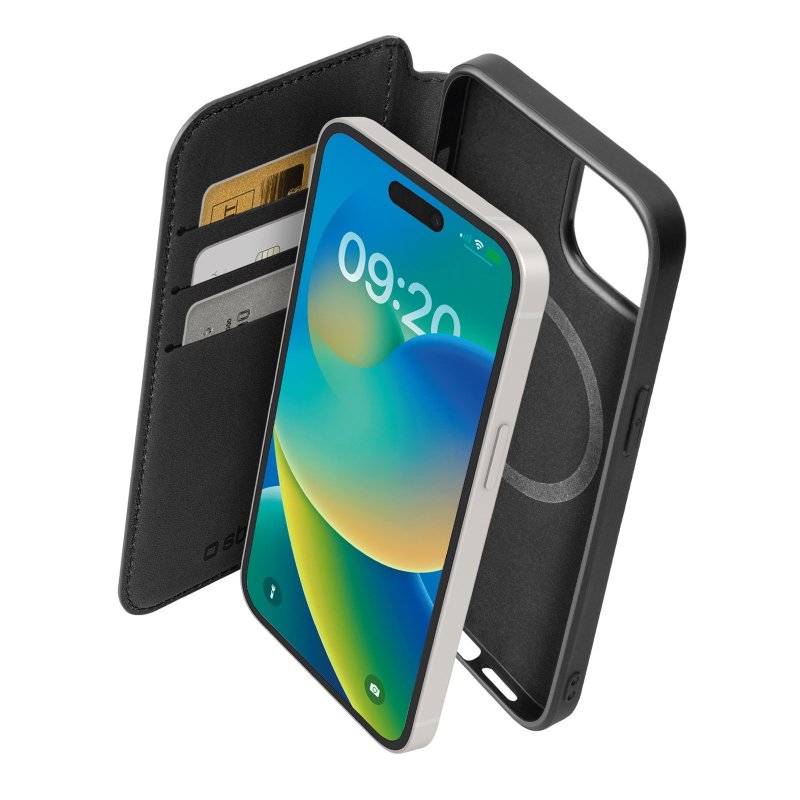 Wallet Mag für iPhone 15 Pro Max