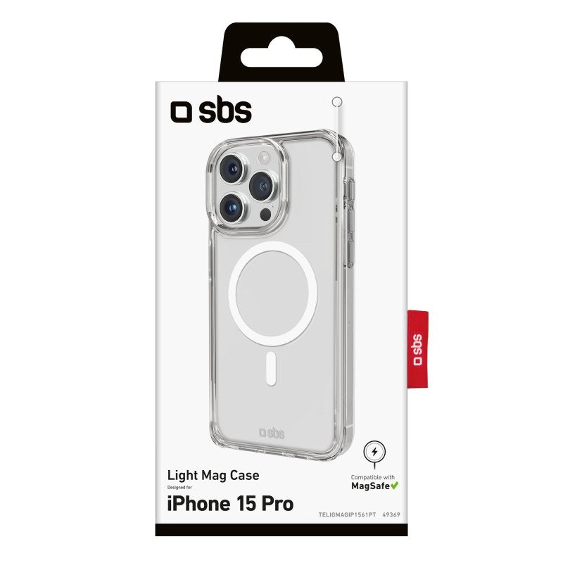 Light Mag Case für iPhone 15 Pro