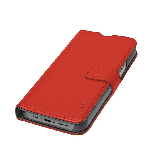 Wallet Stand Red für iPhone 14 Pro