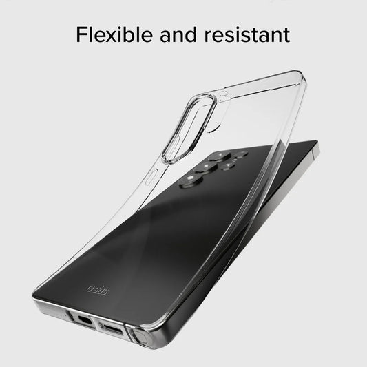 Flexible Samsung Galaxy S25 Ultra Schutzhuelle Skinny transparent