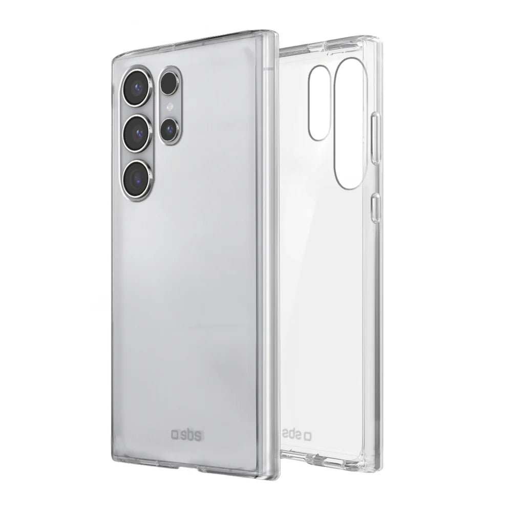 Samsung Galaxy S25 Ultra Skinny Schutzhuelle vorne und hinten Ansicht