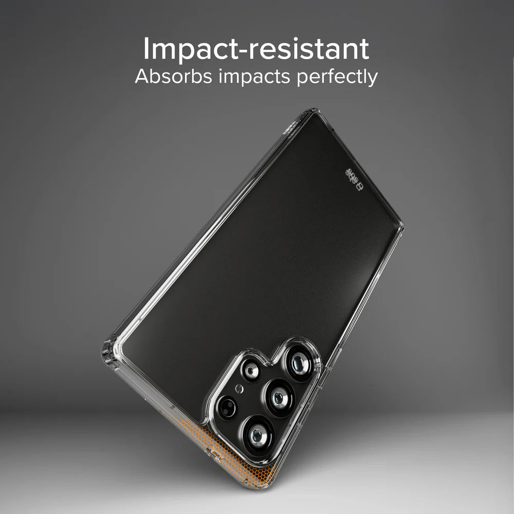 Extrem widerstandsfähiges Cover für Samsung S25 Ultra mit D3O-Technologie