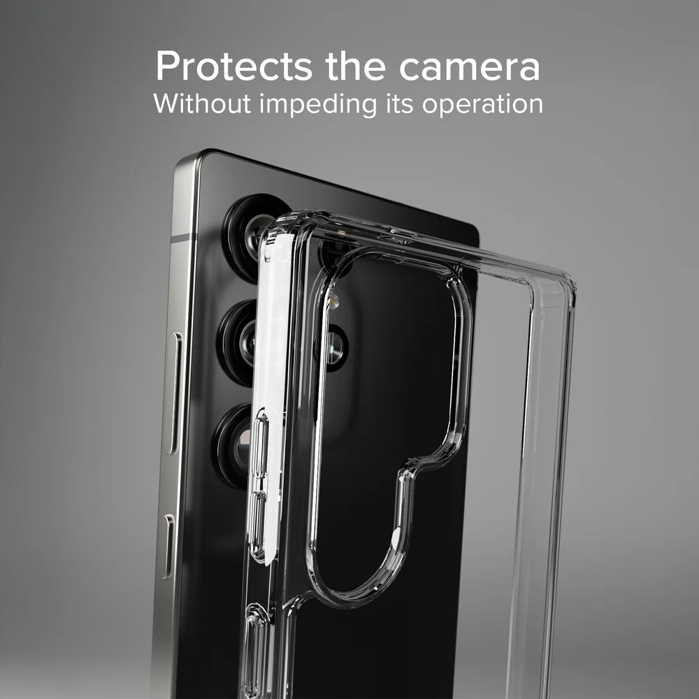 Extrem widerstandsfähiges Cover für Samsung S25 Ultra mit D3O-Technologie