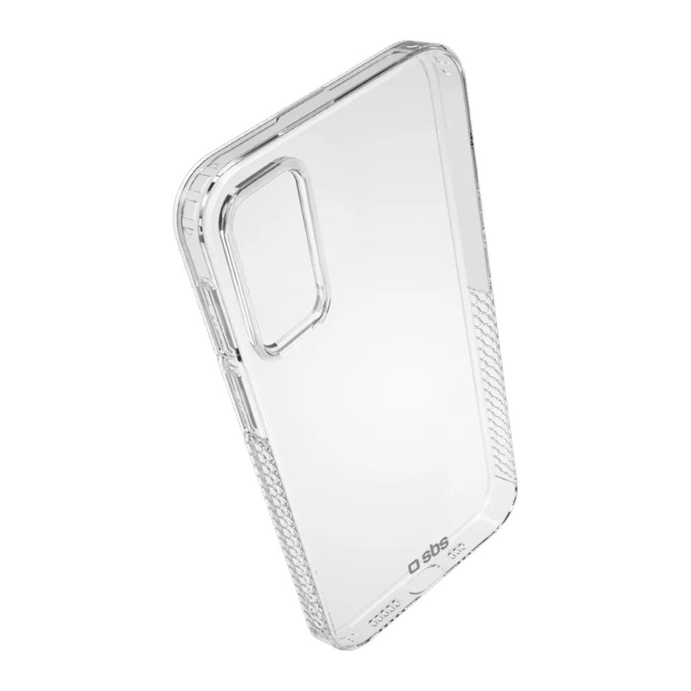 Samsung Galaxy S23 Plus Schutzhuelle SBS Extreme X2 transparent Rueckansicht
