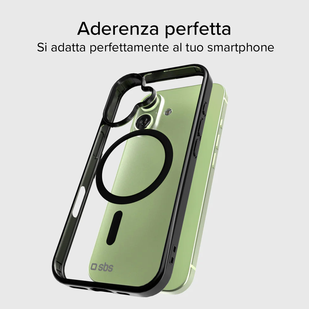 Dünnes iPhone 17 Case mit transparentem Design