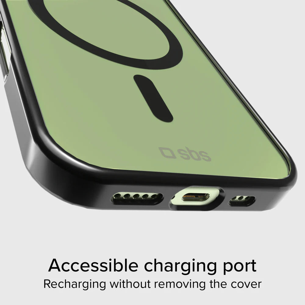 Farbige Ränder des iPhone 17 MagSafe Case