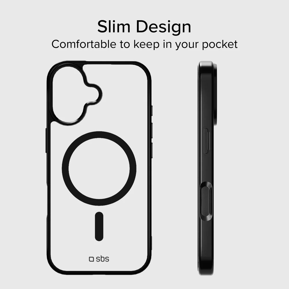 Schlankes iPhone 17 Case mit integriertem Magnetmodul