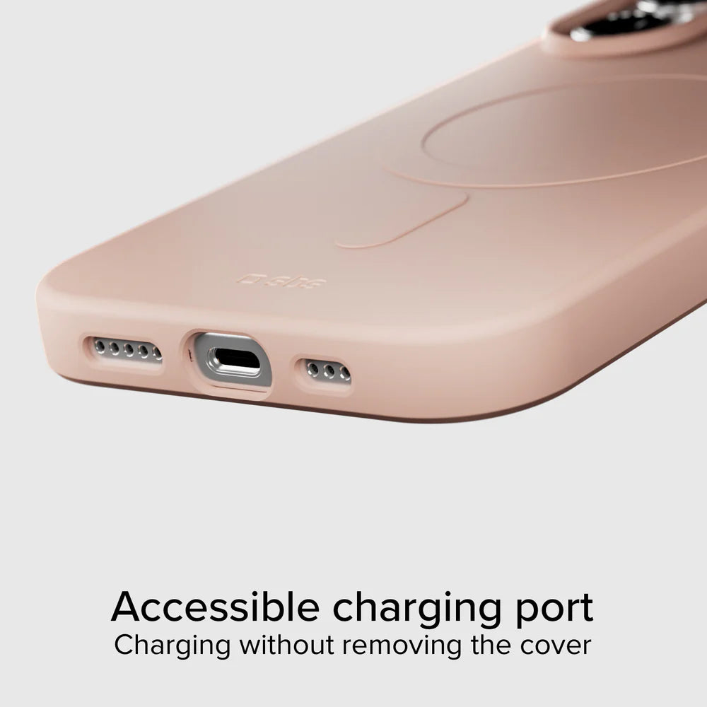 charging without removing the cover