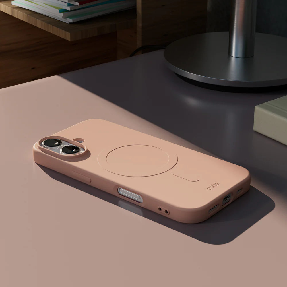 Rosa iPhone 17 Case mit modernem Design und MagSafe