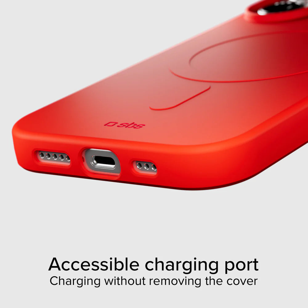 charging without removing the cover
