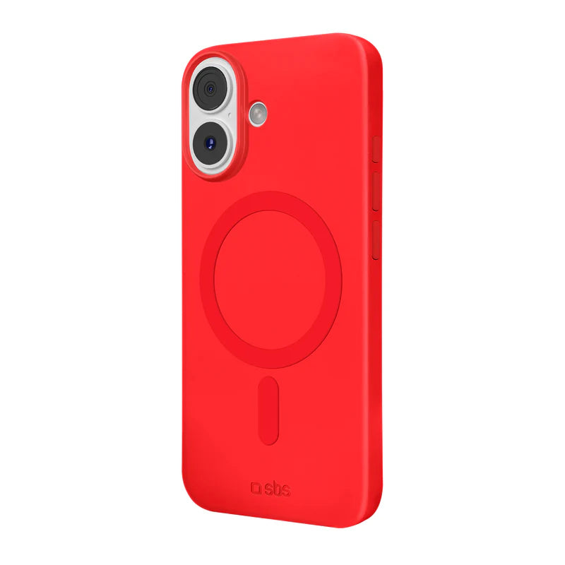 Instinct Mag MagSafe Hülle für iPhone 17 in Rot
