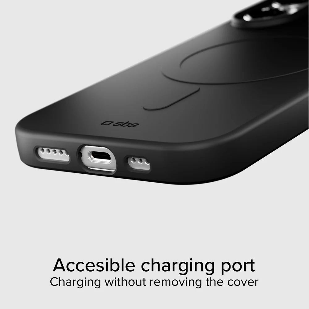 charging without remving the cover