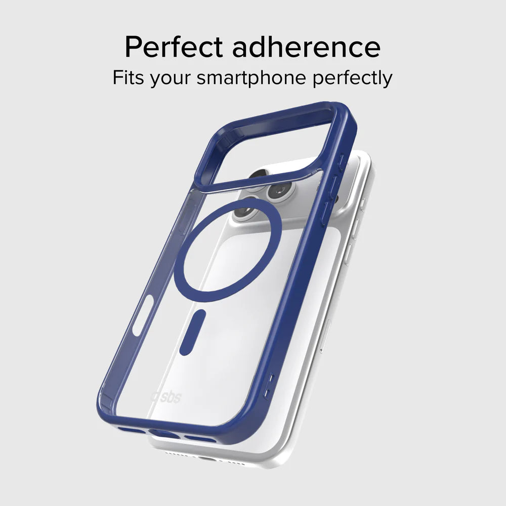 iPhone 17 Pro Max Case mit farbigen Rändern und MagSafe-Kompatibilität bei Apfel Doktor