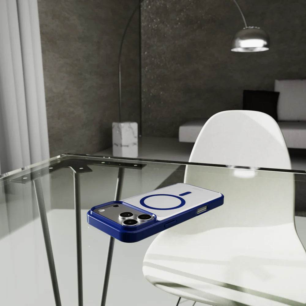 iPhone 17 Pro Max mit MagSafe Case in modernem Design