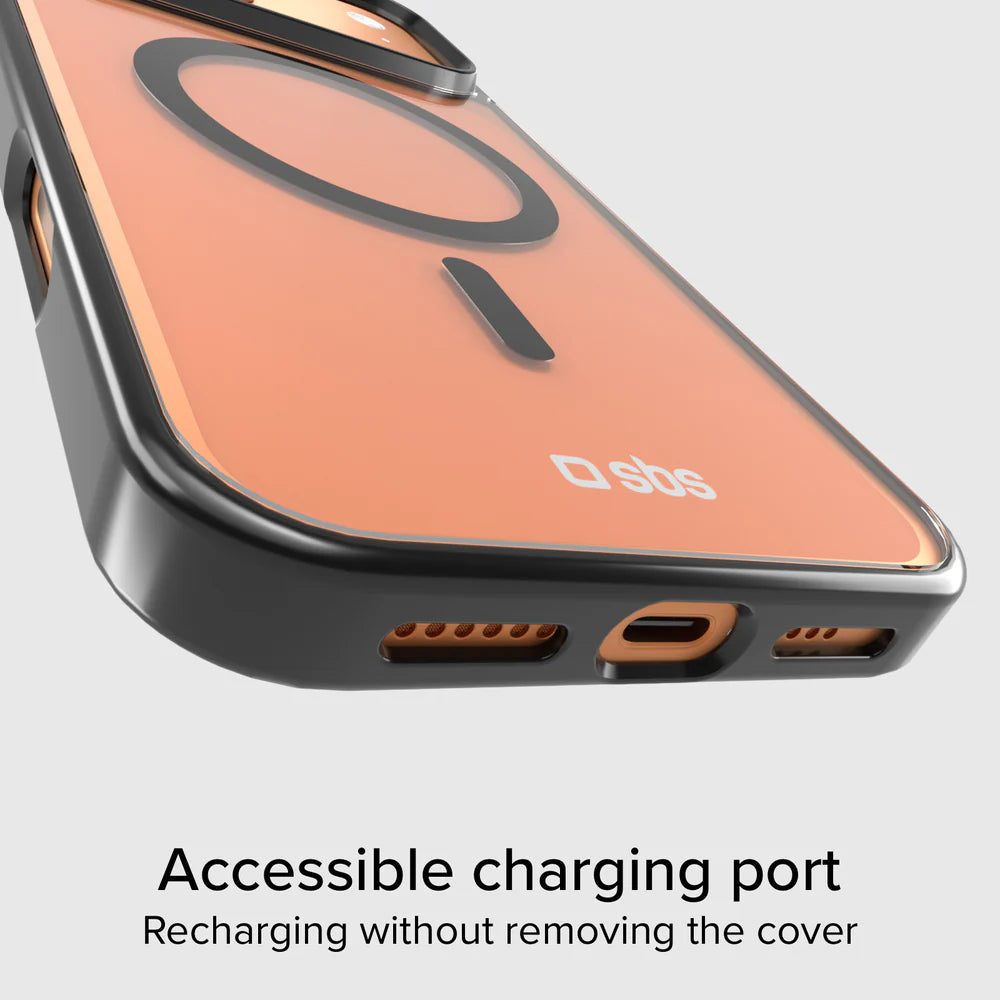 Magnetisches Laden mit MagSafe beim iPhone Air Case