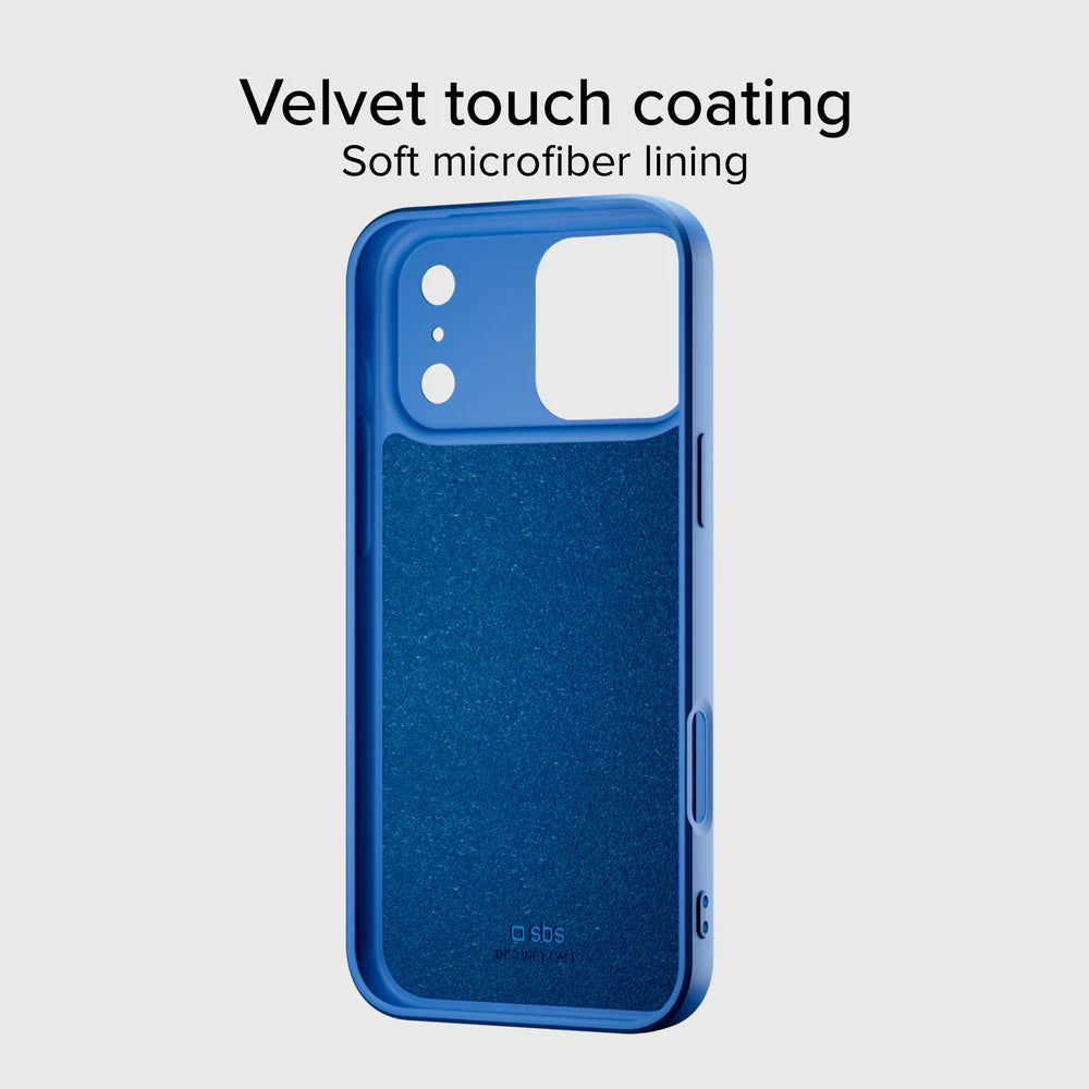 Innenfutter aus Mikrofaser der Instinct Mag Hülle für iPhone 17 Pro Max