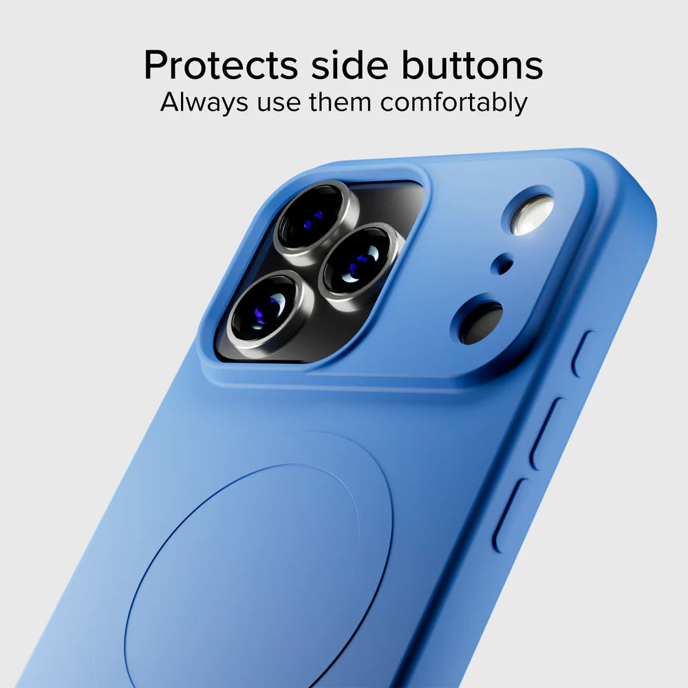 Kameraschutz der Instinct Mag Hülle für iPhone 17 Pro Max