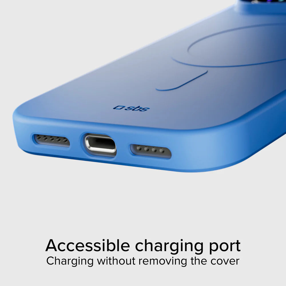 Magnetisches Laden mit MagSafe-Zubehör beim iPhone 17 Pro Max Case