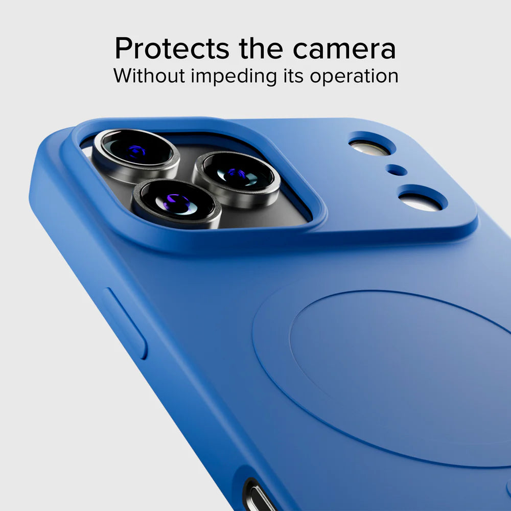 Kameraschutz der Instinct Mag Hülle für iPhone 17 Pro Max