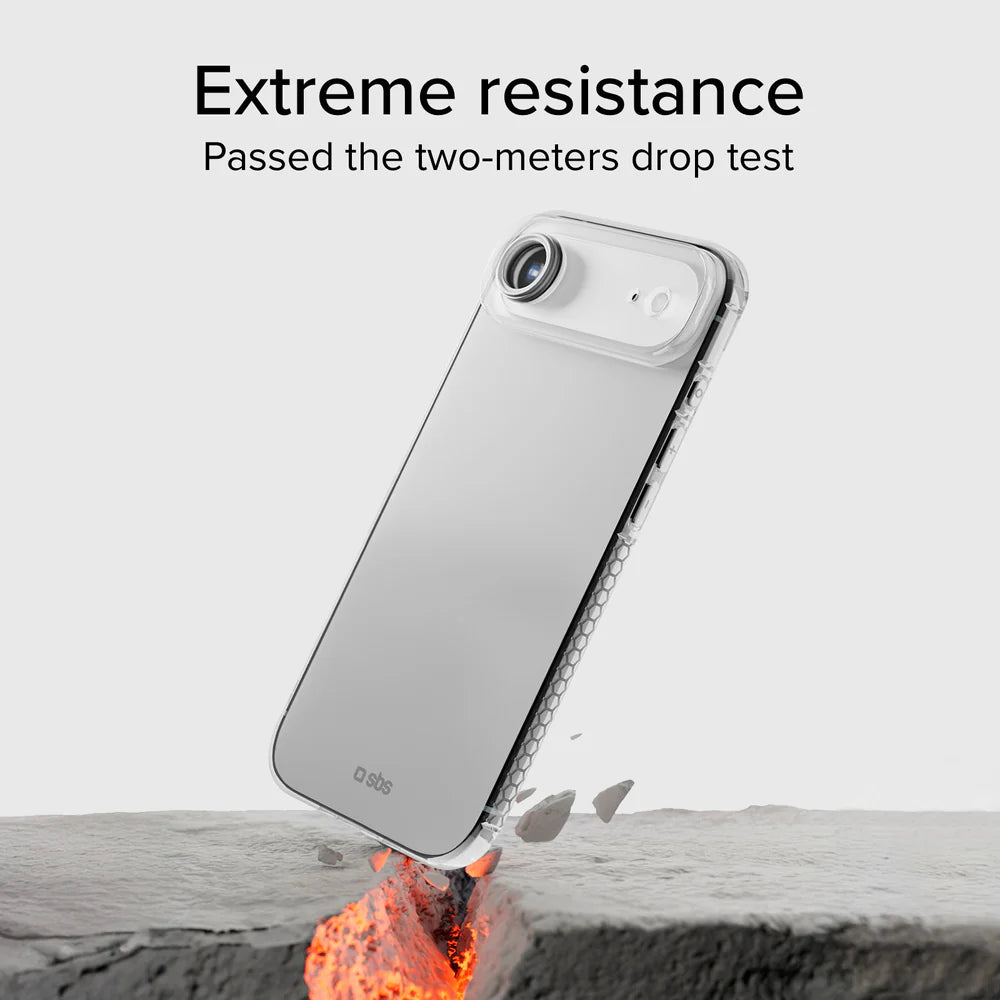 iPhone Air Extreme X2 Schutzhuelle transparent 2 Meter Falltest Apfel Doktor