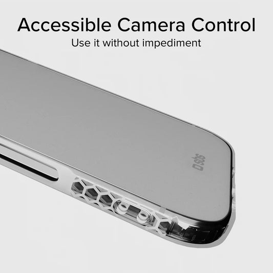 iPhone Air Schutzhuelle mit freiem Zugang zu Anschluessen Extreme X2 Apfel Doktor