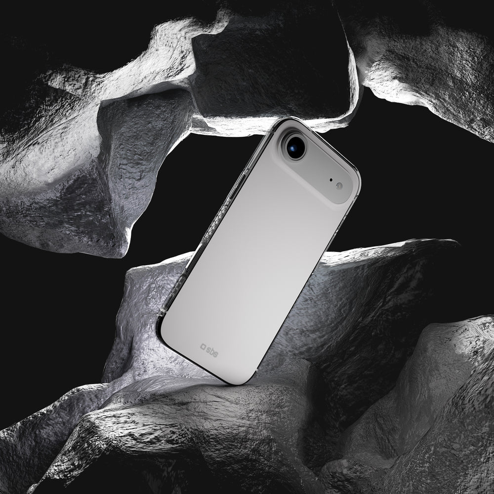 iPhone Air Extreme X2 transparente TPU Hülle stoßfest Apfel Doktor