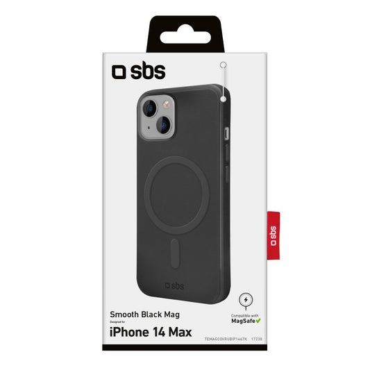 Smooth Black Mag für iPhone 14 Plus