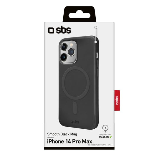 Smooth Black Mag für iPhone 14 Pro Max
