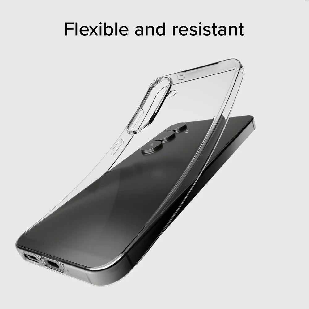 Flexible Samsung Galaxy S25 Plus Schutzhuelle transparent