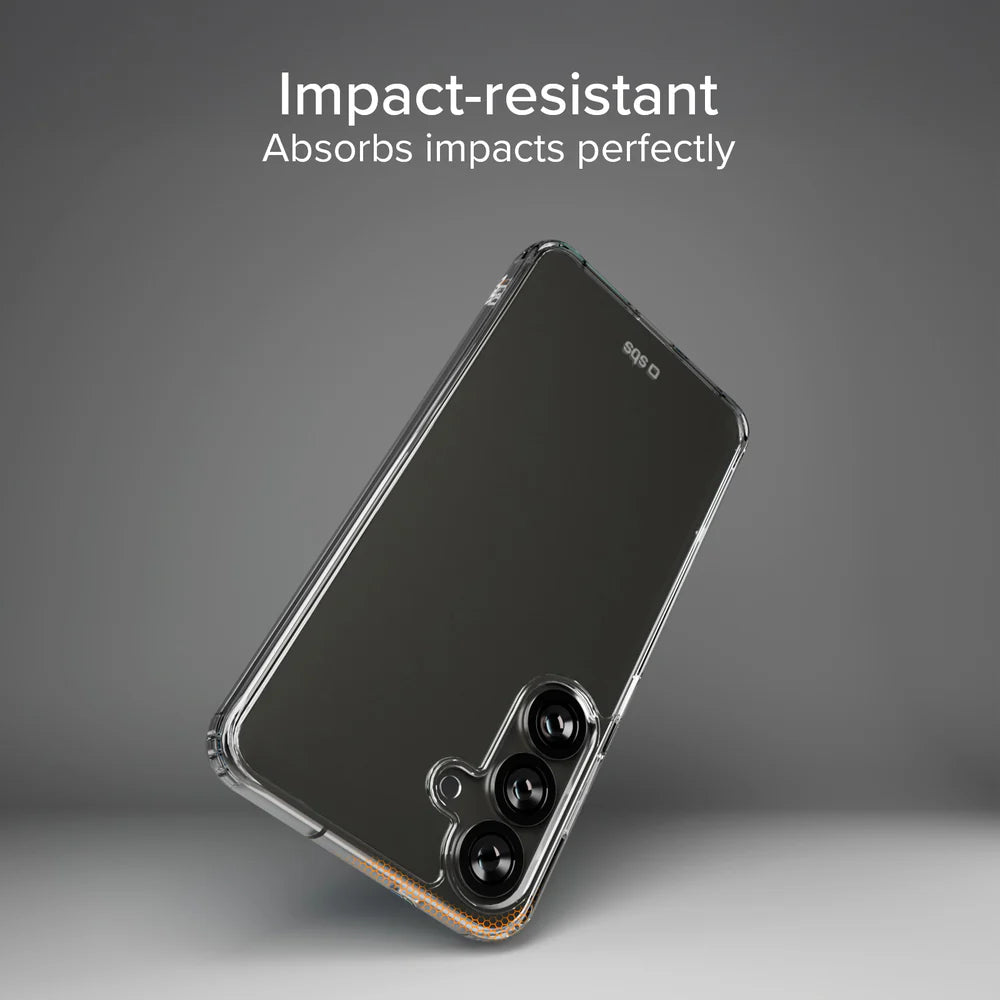 Stossfeste Samsung S25 Plus Schutzhuelle mit D3O Extrem Schutz