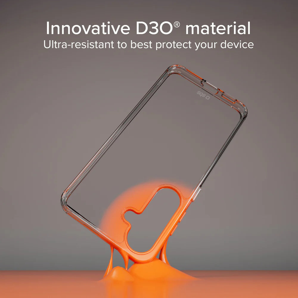 SBS D3O Schutzhuelle fuer Samsung S25 Plus mit innovativem Material