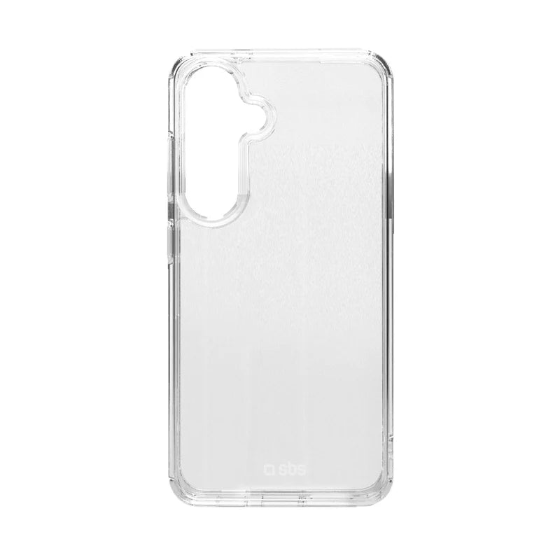 Transparente Samsung S25 Plus Schutzhuelle SBS D3O Rueckansicht